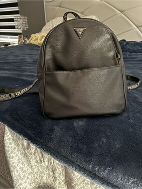 guess mini backpack price philippines Leather Backpack, multiple pockets and zipper by OAK & ELK TAN and timeless style. Guess Backpack Price Philippines Guess